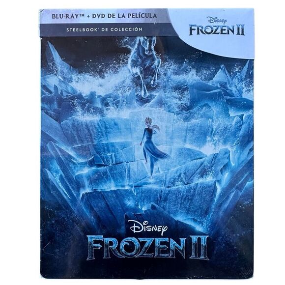 Disney Frozen II Steelbook Blu-ray + DVD – Sealed Bilingual Edition - Picture 1 of 2
